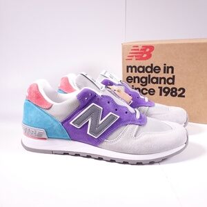 NEW New Balance 670 City Sunrise Made in UK Sneakers M670GPT Grey/Purple